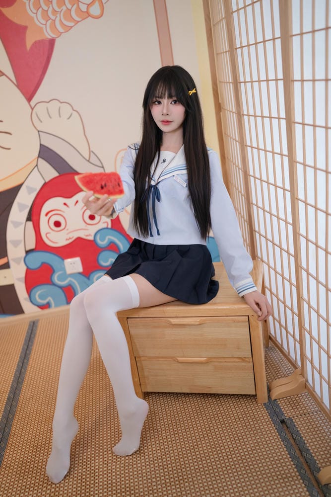 吃了个迟 - 夏日呓语 (白丝) 1 (151).jpg